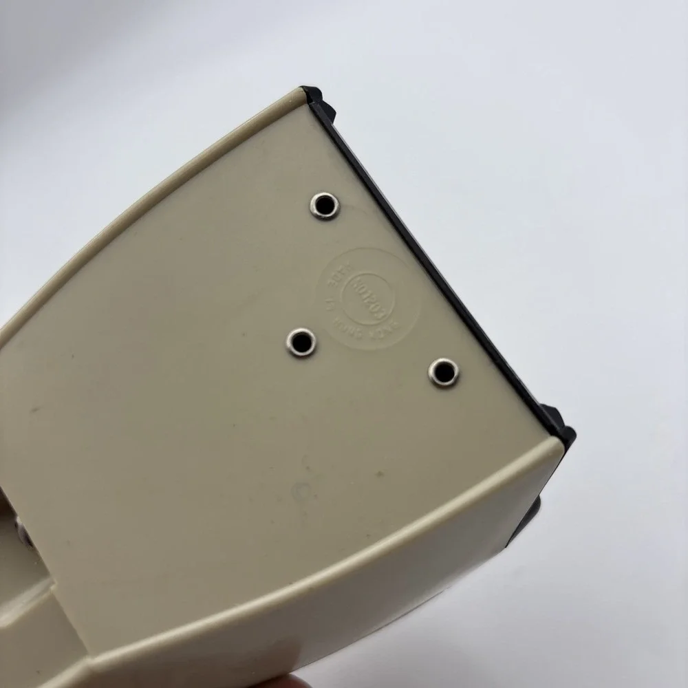 Panorama Lunarama Retro Slide Viewer Vintage 1970s Portable Light Box Beige